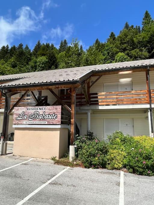 Babaute 7, Studio Typique Au Pied Des Pistes Prémanon Exteriér fotografie