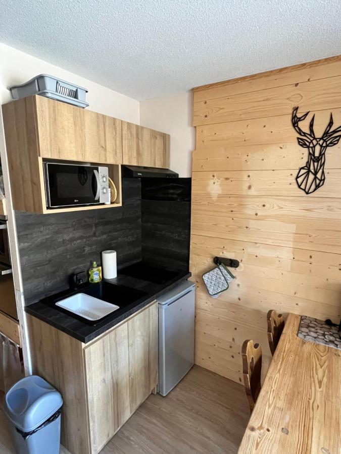 Babaute 7, Studio Typique Au Pied Des Pistes Prémanon Exteriér fotografie