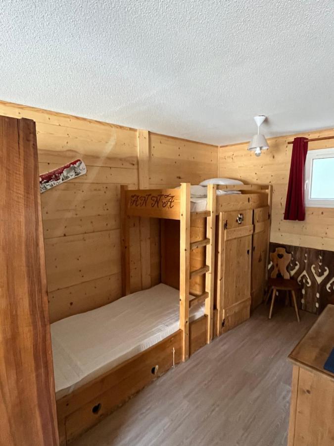 Babaute 7, Studio Typique Au Pied Des Pistes Prémanon Exteriér fotografie