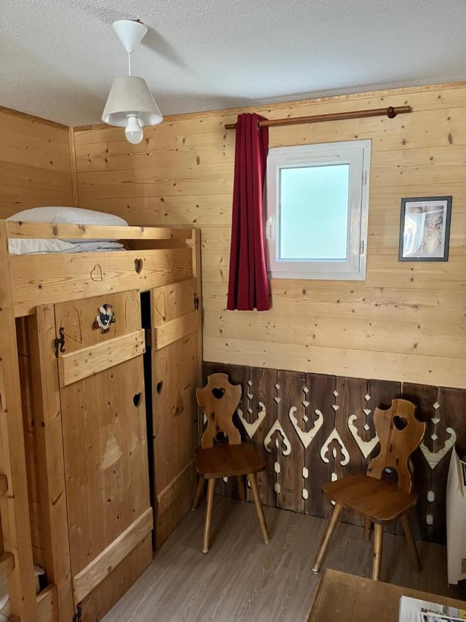 Babaute 7, Studio Typique Au Pied Des Pistes Prémanon Exteriér fotografie