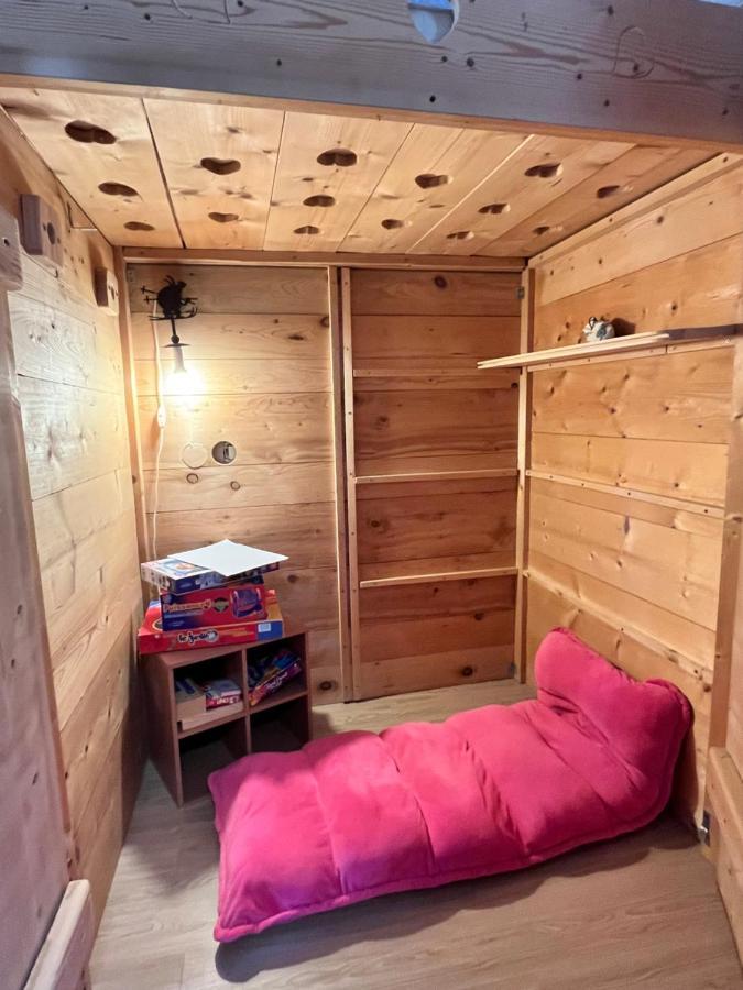 Babaute 7, Studio Typique Au Pied Des Pistes Prémanon Exteriér fotografie