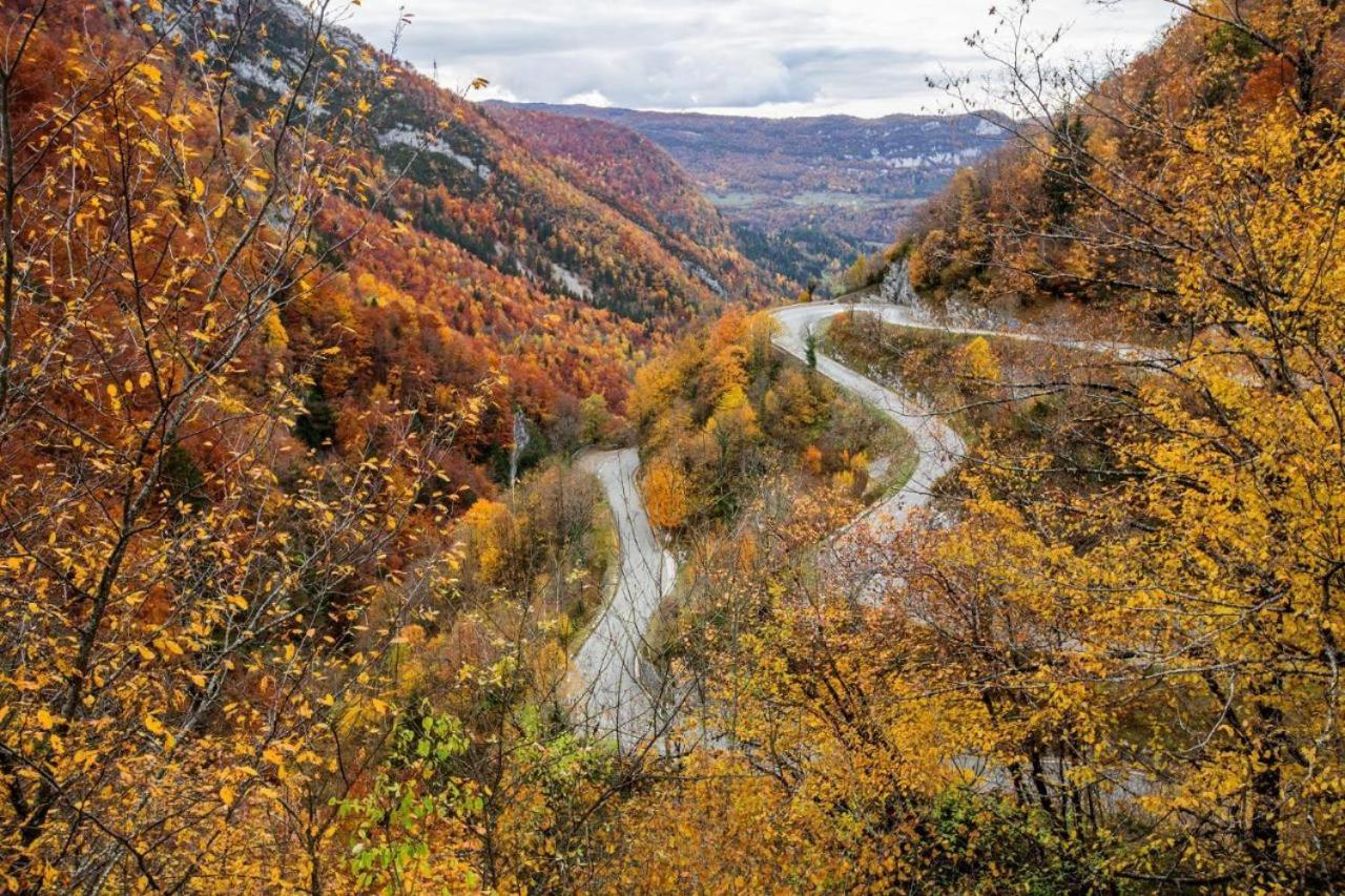 Babaute 7, Studio Typique Au Pied Des Pistes Prémanon Exteriér fotografie